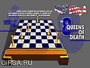 Флеш игра онлайн The 8 Queens Of Death