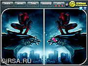 Флеш игра онлайн Найти отличия - Человек-паук
