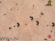 Флеш игра онлайн Воин пустыни / The Desert Warrior