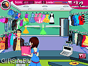 Флеш игра онлайн Одевалки -  магазин / The Dress Shop