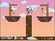 Флеш игра онлайн The Hero Save Beauties