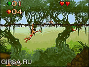 Флеш игра онлайн The Jungle Book (1994)