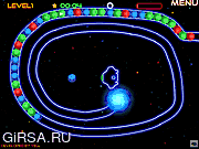 Флеш игра онлайн Космическое вращение / The Space Rolling