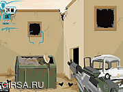 Флеш игра онлайн Снайпер на Вражеской Территории