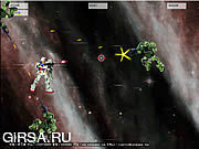 Флеш игра онлайн The War Of Gundam Mobile Suit