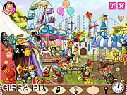 Флеш игра онлайн Theme Park Prizes