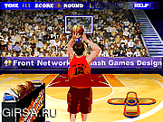 Флеш игра онлайн Three-Point Shootout