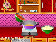 Флеш игра онлайн Суп томата