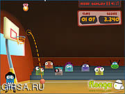 Флеш игра онлайн Top Baskeball