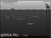 Флеш игра онлайн Война судов / Torpedoes Armed