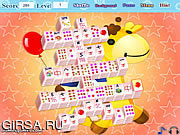 Флеш игра онлайн Собрание Mahjong игрушки