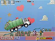 Флеш игра онлайн Игрушечный грузовик / Toy Story Truck