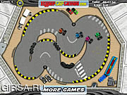 Флеш игра онлайн Трасса Картинг / Track Karting