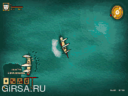 Флеш игра онлайн Морская битва