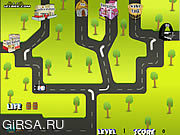 Флеш игра онлайн Утечки Трафика / Traffic Diversion