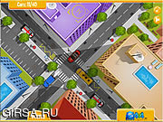 Флеш игра онлайн Трафик инспектор / Traffic Hazard