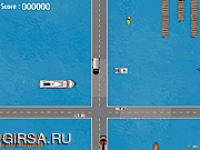 Флеш игра онлайн Traffic Madness Waterways