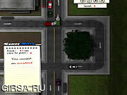 Флеш игра онлайн Трафик-инспектор