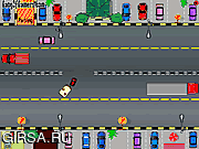 Флеш игра онлайн Стоянка автомобилей трейлера