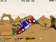 Флеш игра онлайн Transformers Truck