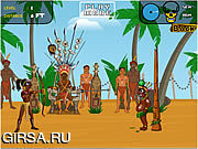 Флеш игра онлайн Племенной чемпион