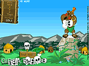 Флеш игра онлайн Tribal Olympics