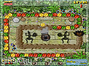 Флеш игра онлайн Тропическое рокотание джунглей / Tropical Jungle Rumble
