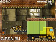 Флеш игра онлайн Truck Loader