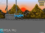 Флеш игра онлайн Truckster 2