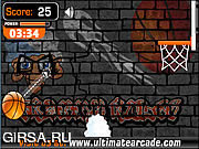 Флеш игра онлайн Мега игра в баскетбол 3