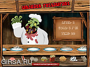 Флеш игра онлайн Ресторан Нежитью / Undeath Restaurant