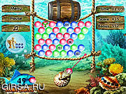 Флеш игра онлайн Подводные сокровища / Underwater Treasures