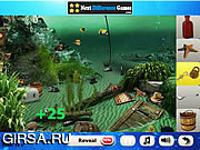 Флеш игра онлайн Подводная жизнь