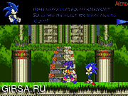 Флеш игра онлайн РПГ сражение соника 2 / Sonic RPG eps 2