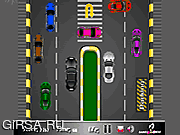 Флеш игра онлайн Поворот автомобиля Ванесса / Vanessa Car Turn