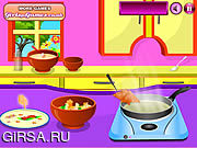 Флеш игра онлайн Veggie Samosa Feast
