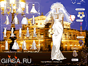 Флеш игра онлайн Венчание Dressup весны Вера Wang