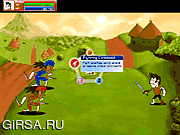 Флеш игра онлайн Vindex Gladiator