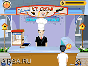 Флеш игра онлайн Фактически магазин мороженного