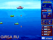 Флеш игра онлайн Война против подводной лодки / War Against Submarine