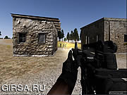 Флеш игра онлайн Военная Игра Стрелялка От Первого Лица / War Game First Person Shooter