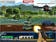 Флеш игра онлайн Опасный джип 3 / Warzone Getaway 3