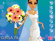 Флеш игра онлайн Букет венчания / Wedding Bouquet