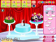 Флеш игра онлайн Свадебный торт