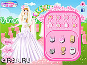 Флеш игра онлайн Свадебный наряд / Wedding Rush Dressup