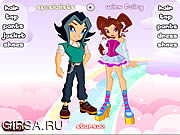 Флеш игра онлайн Пары Winx Club / Winx Club Couples