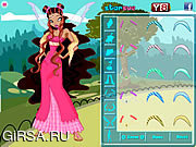 Флеш игра онлайн Winx Club Layla Dress Up