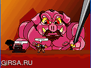 Флеш игра онлайн Wolf N Swine