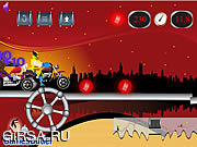 Флеш игра онлайн Россомаха на велоспеде / Wolverine Bike Ride