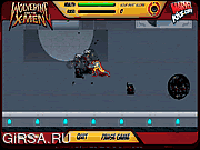 Флеш игра онлайн Wolverine - Search & Destroy